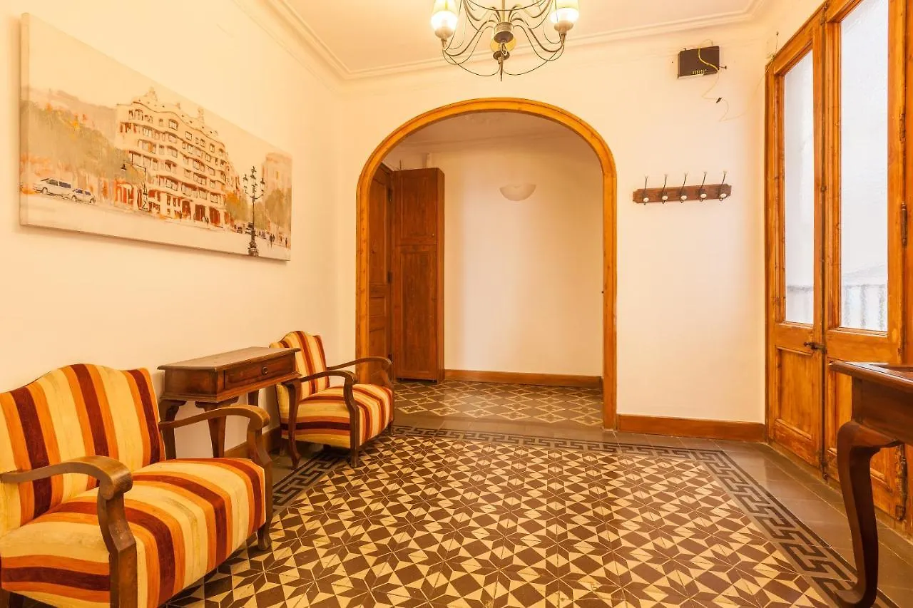 En El Corazon De Barcelona Apartment