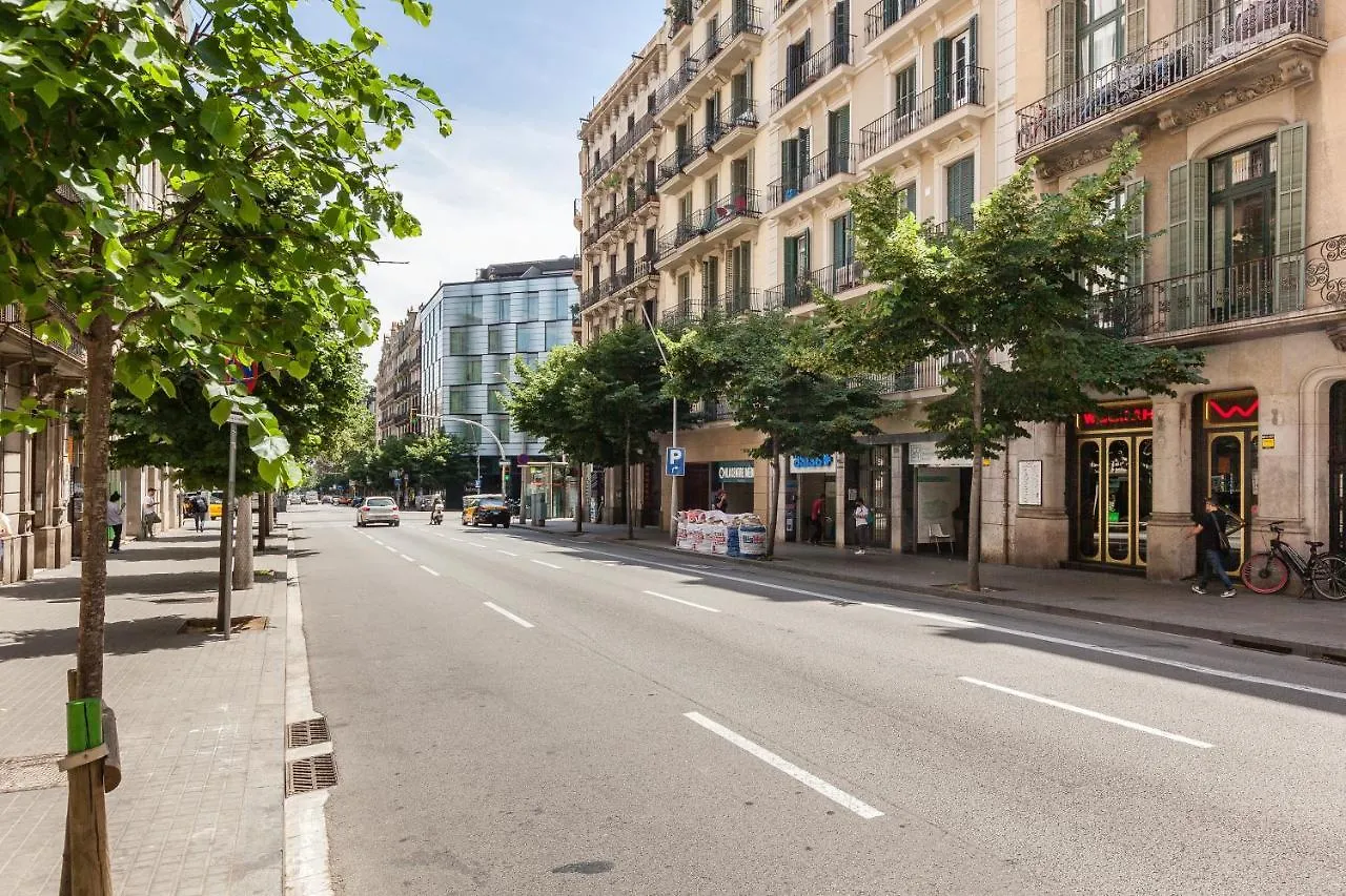 En El Corazon De Barcelona Apartment